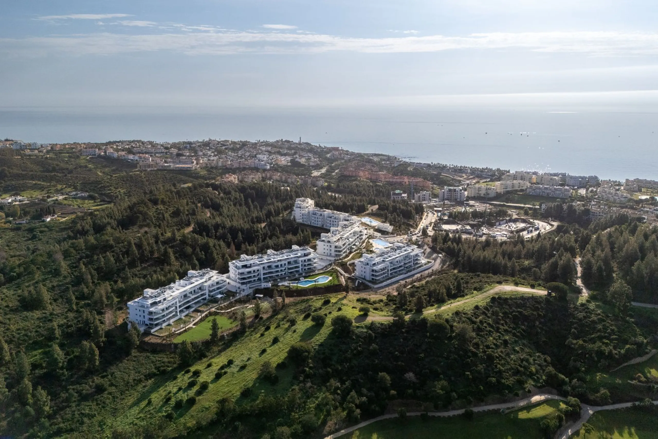 Apartment - Middle Floor Apartment в продаже в Mijas, Málaga. В доме 3 спален и 2 ванных комнат. Площадь дома 114 м²