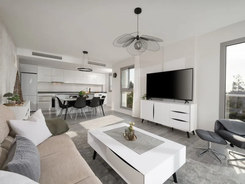 Apartment - Middle Floor Apartment в продаже в Mijas, Málaga. В доме 3 спален и 2 ванных комнат. Площадь дома 114 м²