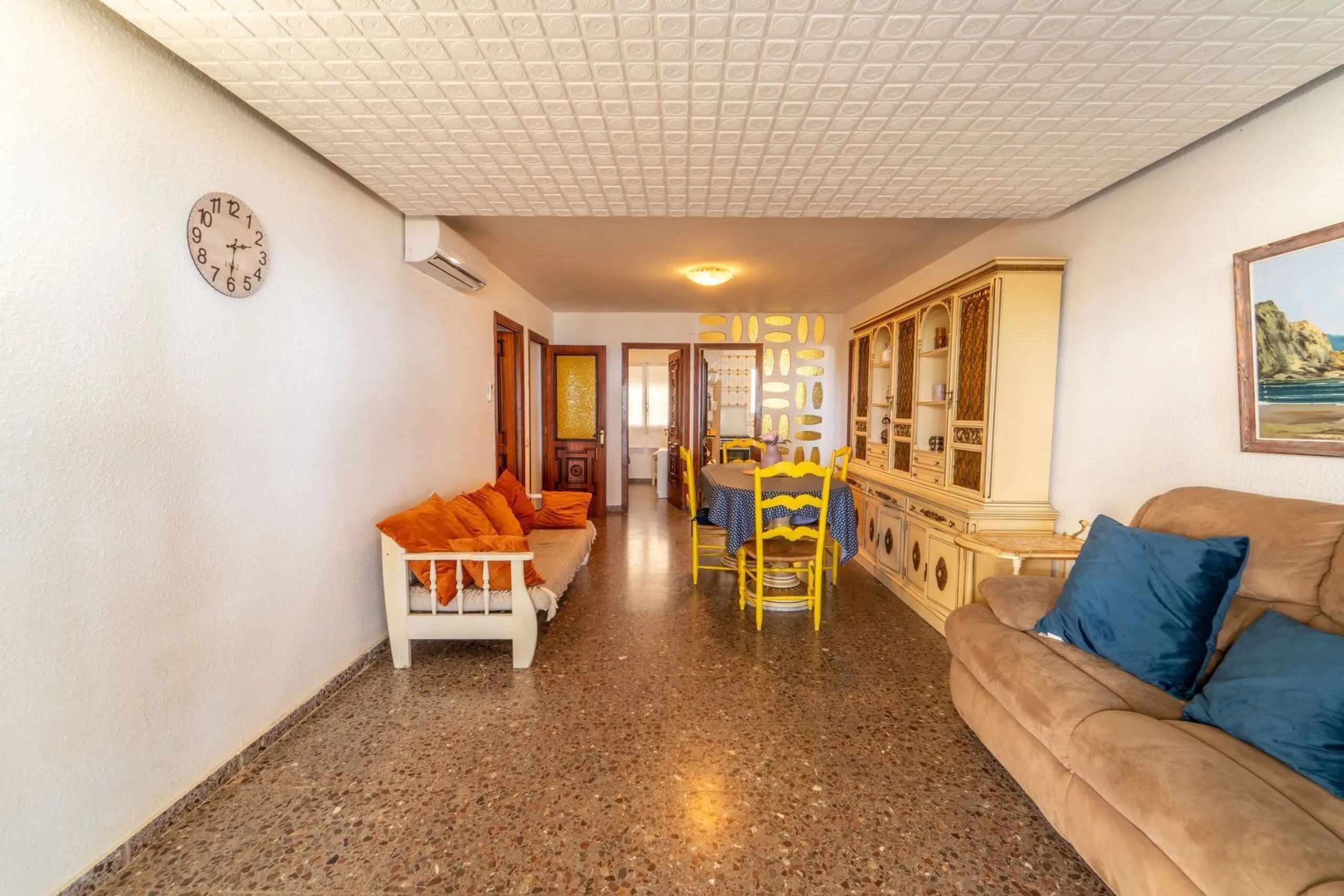 Seafront apartment with tourist license in Cambrils, Costa Dorada
