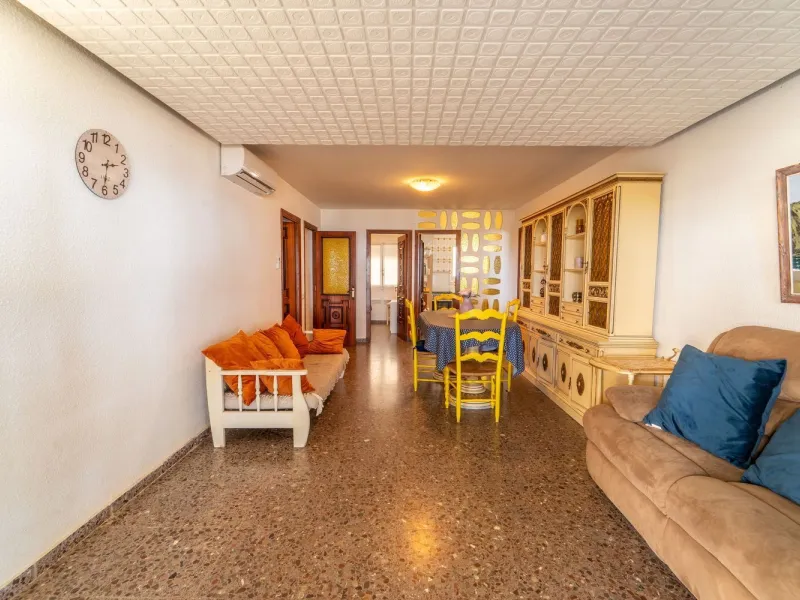 Seafront apartment with tourist license in Cambrils, Costa Dorada