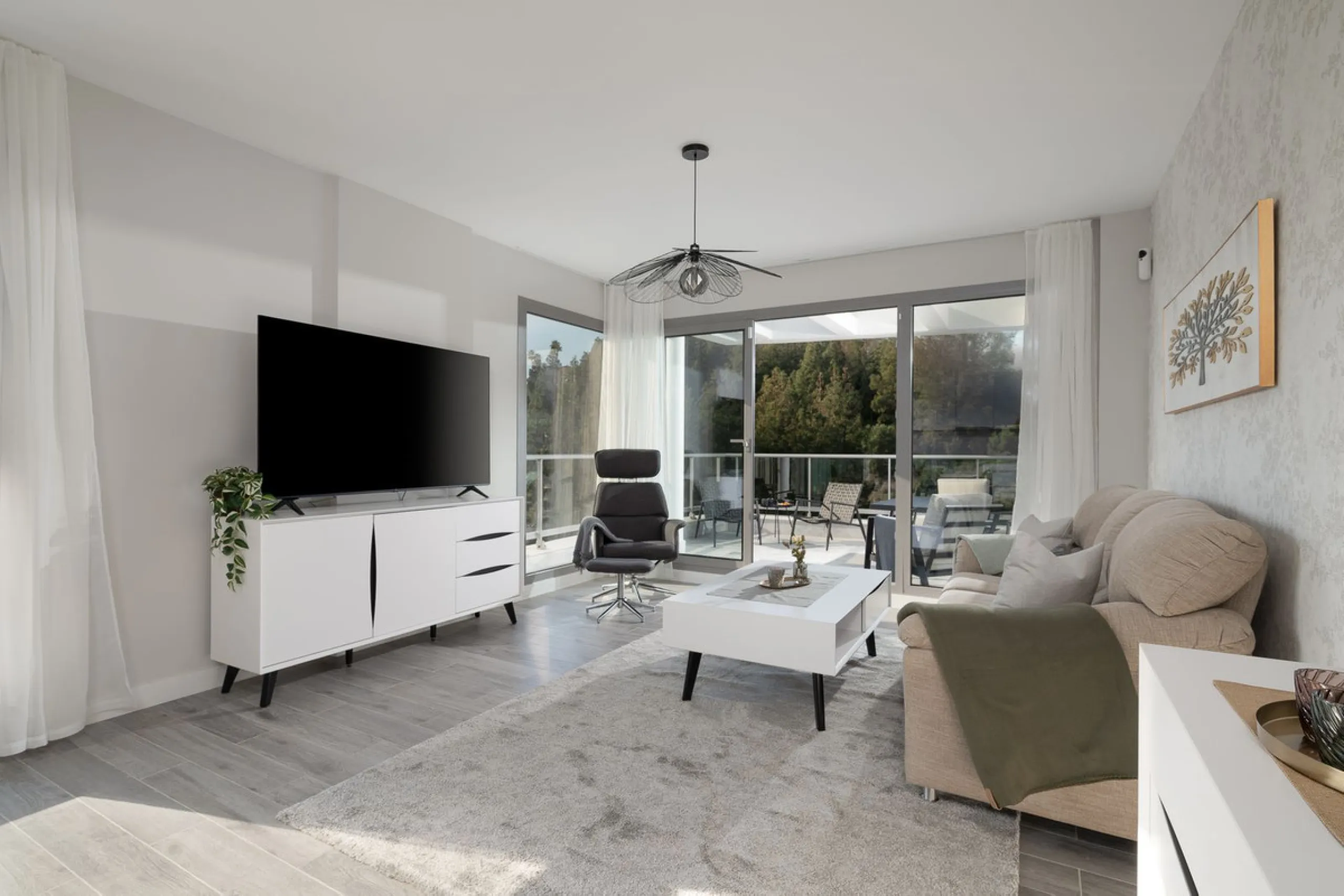 Apartment - Middle Floor Apartment в продаже в Mijas, Málaga. В доме 3 спален и 2 ванных комнат. Площадь дома 114 м²