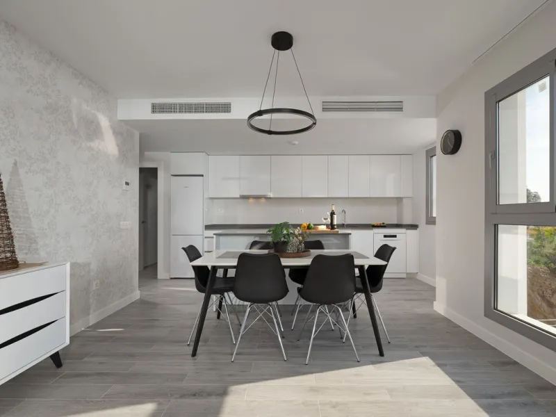 Apartment - Middle Floor Apartment в продаже в Mijas, Málaga. В доме 3 спален и 2 ванных комнат. Площадь дома 114 м²