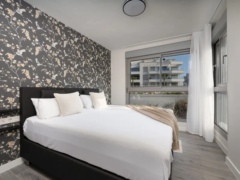 Apartment - Middle Floor Apartment в продаже в Mijas, Málaga. В доме 3 спален и 2 ванных комнат. Площадь дома 114 м²