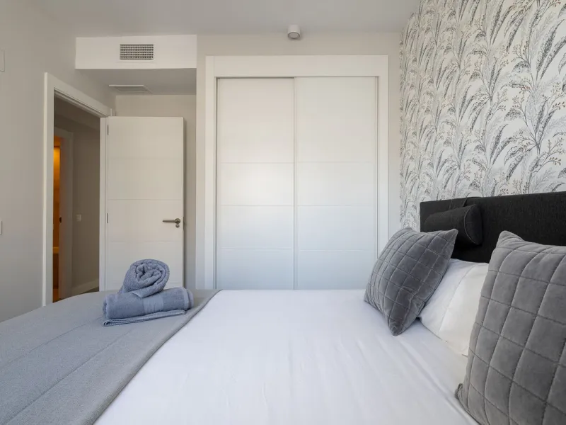 Apartment - Middle Floor Apartment в продаже в Mijas, Málaga. В доме 3 спален и 2 ванных комнат. Площадь дома 114 м²