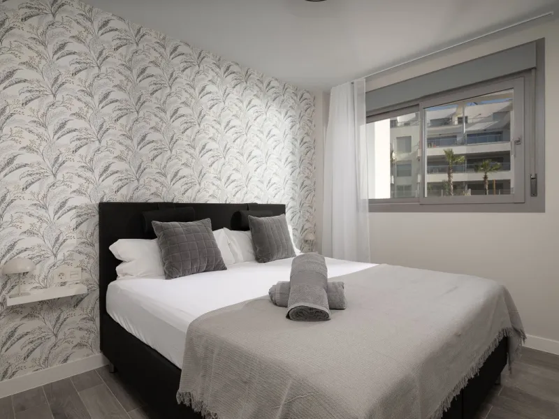 Apartment - Middle Floor Apartment в продаже в Mijas, Málaga. В доме 3 спален и 2 ванных комнат. Площадь дома 114 м²