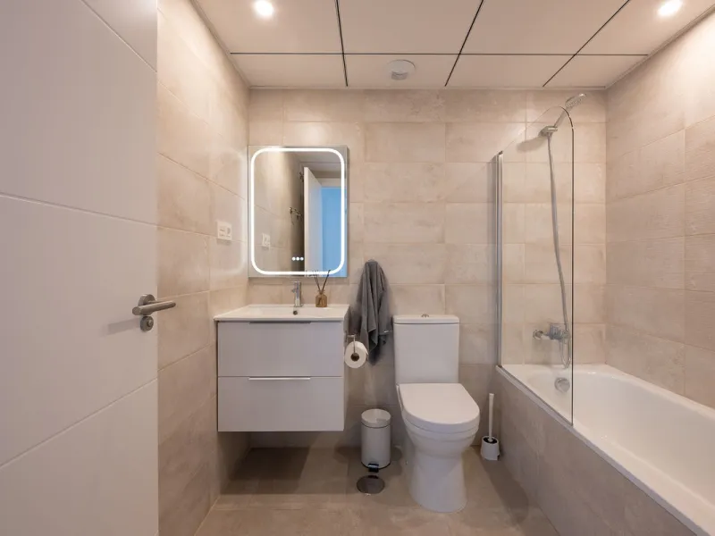 Apartment - Middle Floor Apartment в продаже в Mijas, Málaga. В доме 3 спален и 2 ванных комнат. Площадь дома 114 м²