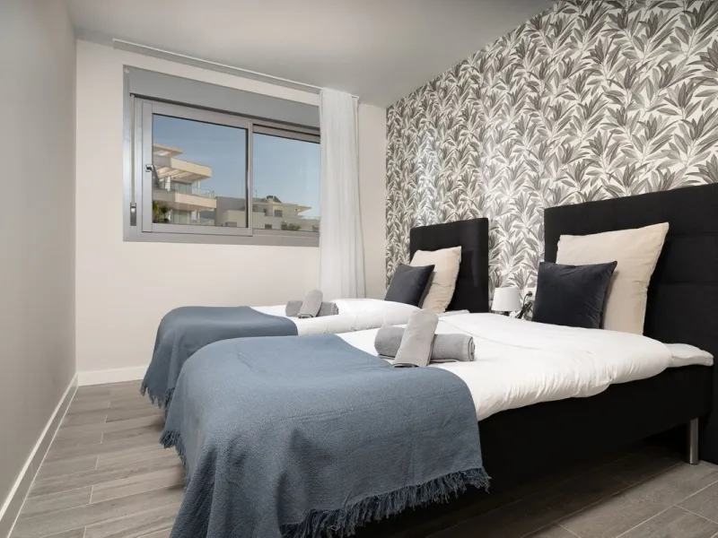 Apartment - Middle Floor Apartment в продаже в Mijas, Málaga. В доме 3 спален и 2 ванных комнат. Площадь дома 114 м²