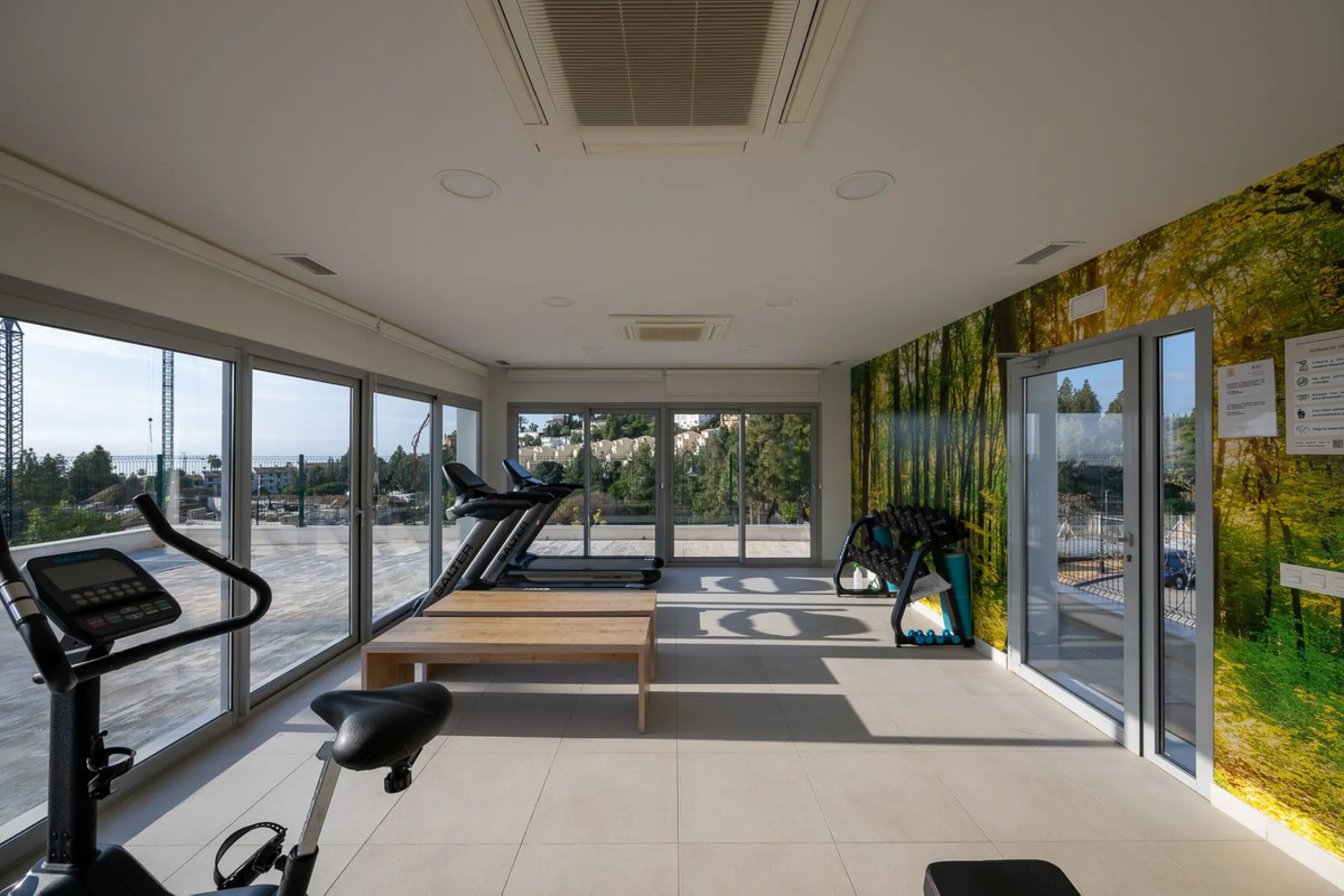 Apartment - Middle Floor Apartment в продаже в Mijas, Málaga. В доме 3 спален и 2 ванных комнат. Площадь дома 114 м²
