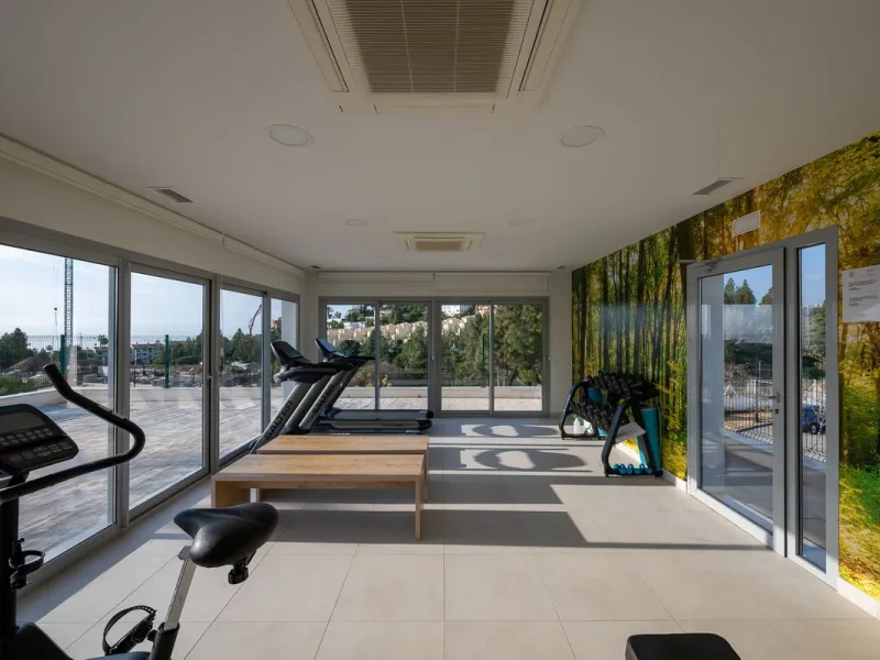Apartment - Middle Floor Apartment в продаже в Mijas, Málaga. В доме 3 спален и 2 ванных комнат. Площадь дома 114 м²