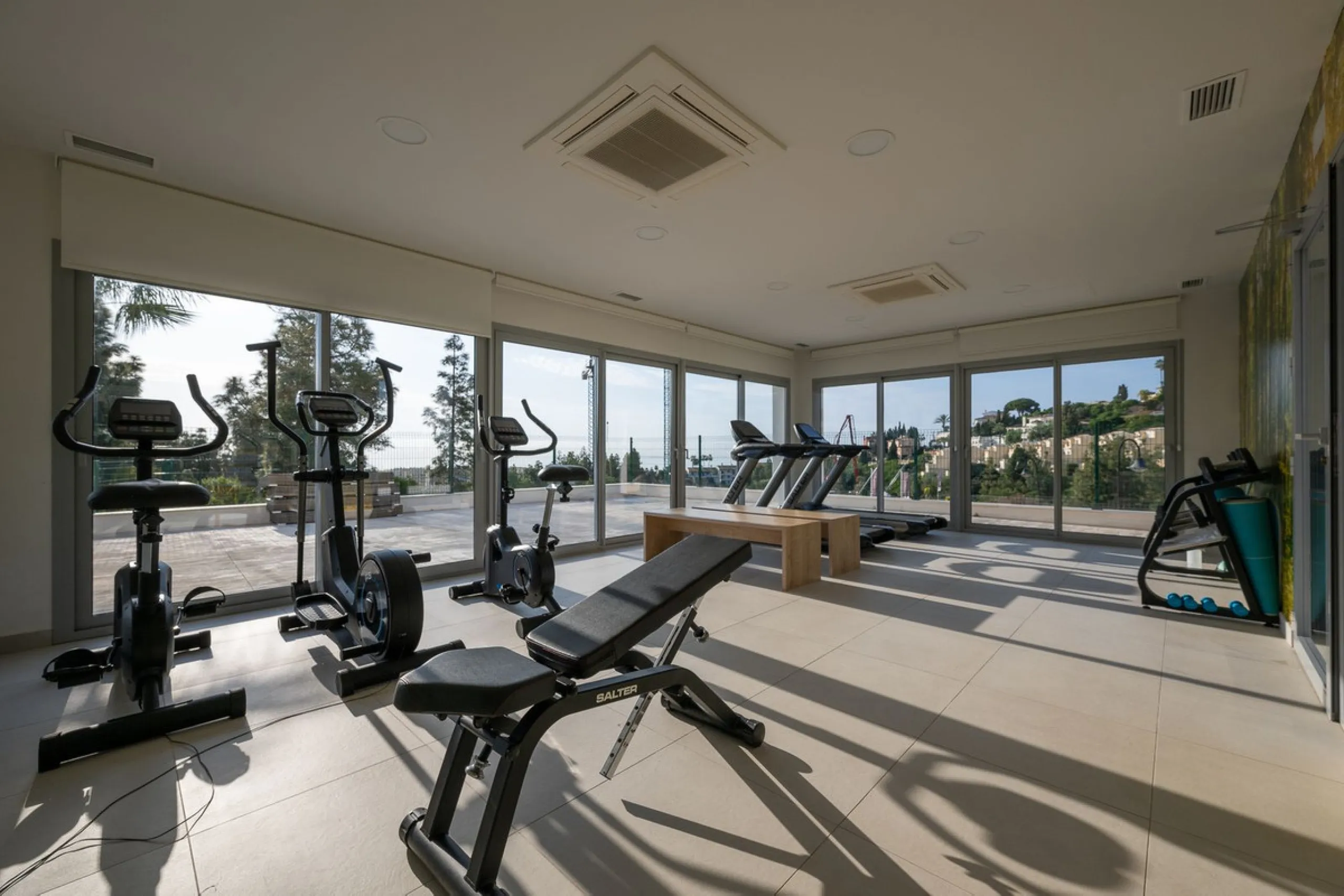 Apartment - Middle Floor Apartment в продаже в Mijas, Málaga. В доме 3 спален и 2 ванных комнат. Площадь дома 114 м²