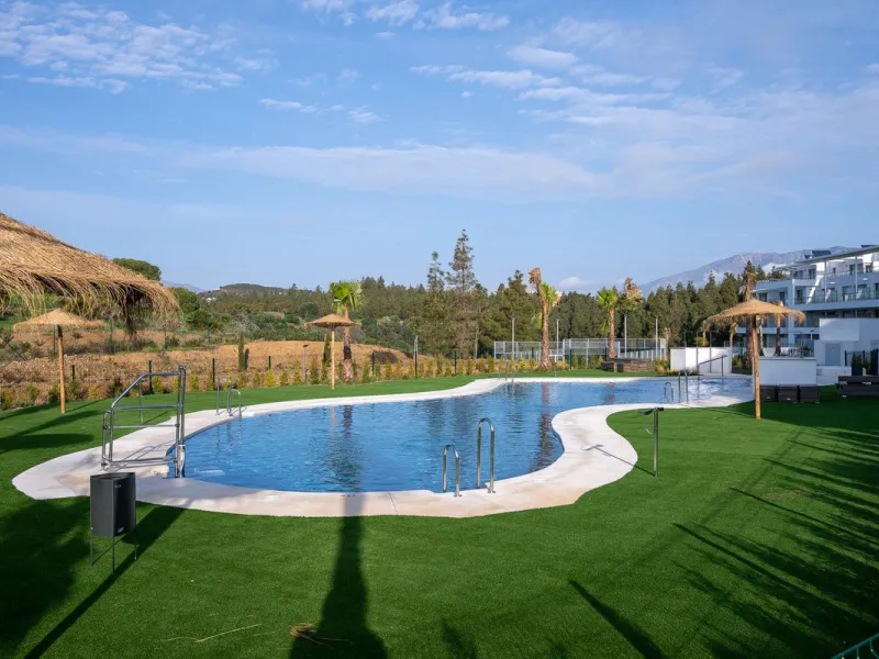 Apartment - Middle Floor Apartment в продаже в Mijas, Málaga. В доме 3 спален и 2 ванных комнат. Площадь дома 114 м²
