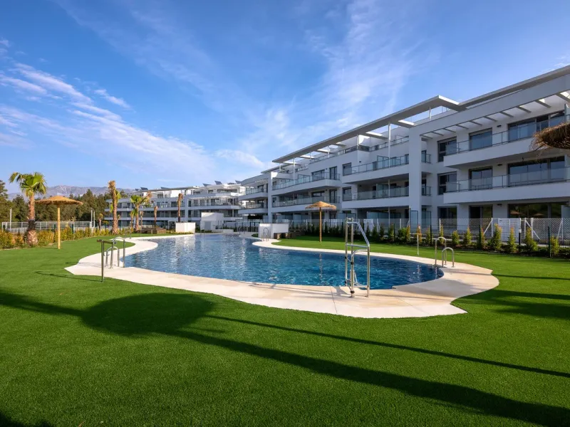 Apartment - Middle Floor Apartment в продаже в Mijas, Málaga. В доме 3 спален и 2 ванных комнат. Площадь дома 114 м²