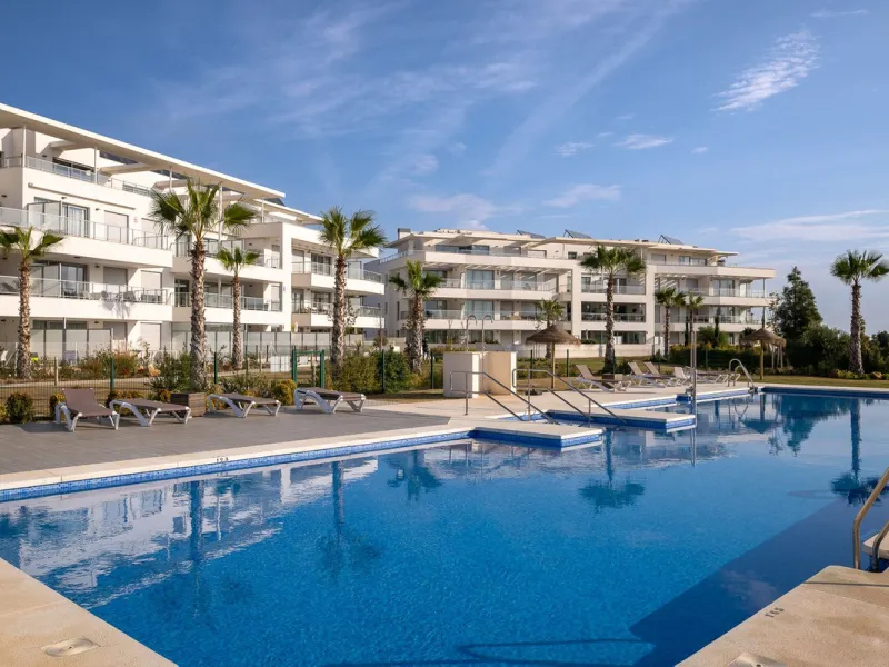 Apartment - Middle Floor Apartment в продаже в Mijas, Málaga. В доме 3 спален и 2 ванных комнат. Площадь дома 114 м²