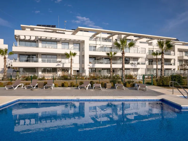 Apartment - Middle Floor Apartment в продаже в Mijas, Málaga. В доме 3 спален и 2 ванных комнат. Площадь дома 114 м²