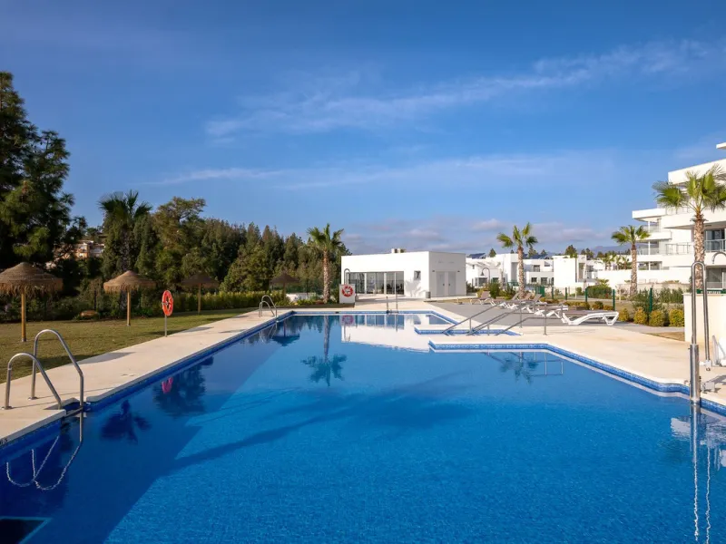 Apartment - Middle Floor Apartment в продаже в Mijas, Málaga. В доме 3 спален и 2 ванных комнат. Площадь дома 114 м²