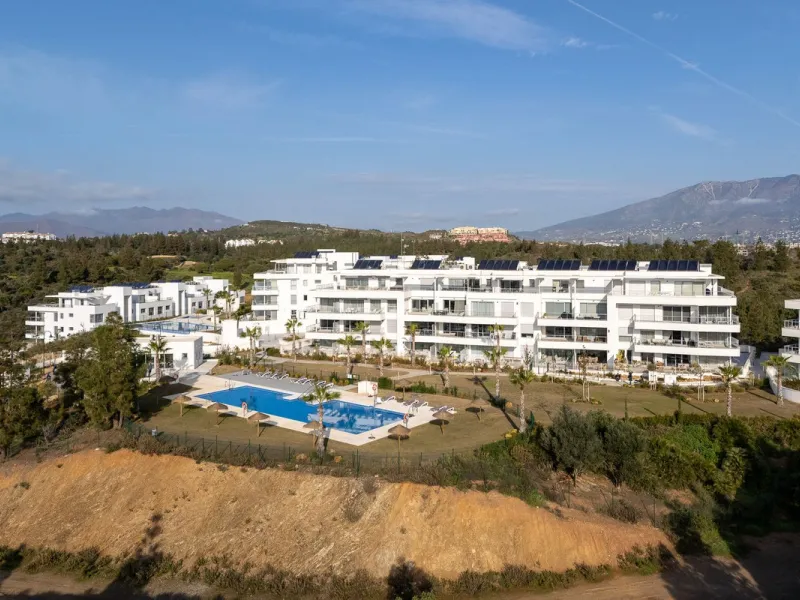 Apartment - Middle Floor Apartment в продаже в Mijas, Málaga. В доме 3 спален и 2 ванных комнат. Площадь дома 114 м²