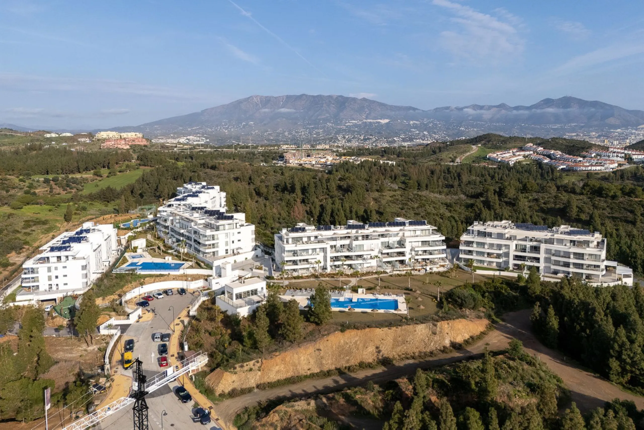 Apartment - Middle Floor Apartment в продаже в Mijas, Málaga. В доме 3 спален и 2 ванных комнат. Площадь дома 114 м²