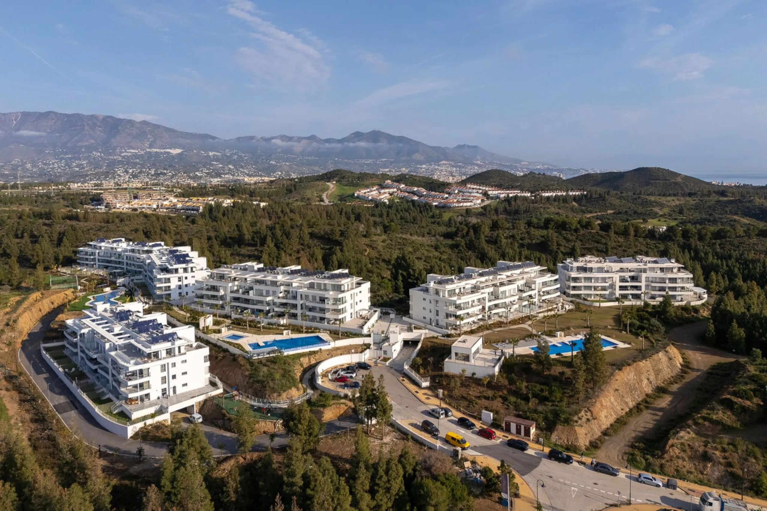 Apartment - Middle Floor Apartment в продаже в Mijas, Málaga. В доме 3 спален и 2 ванных комнат. Площадь дома 114 м²