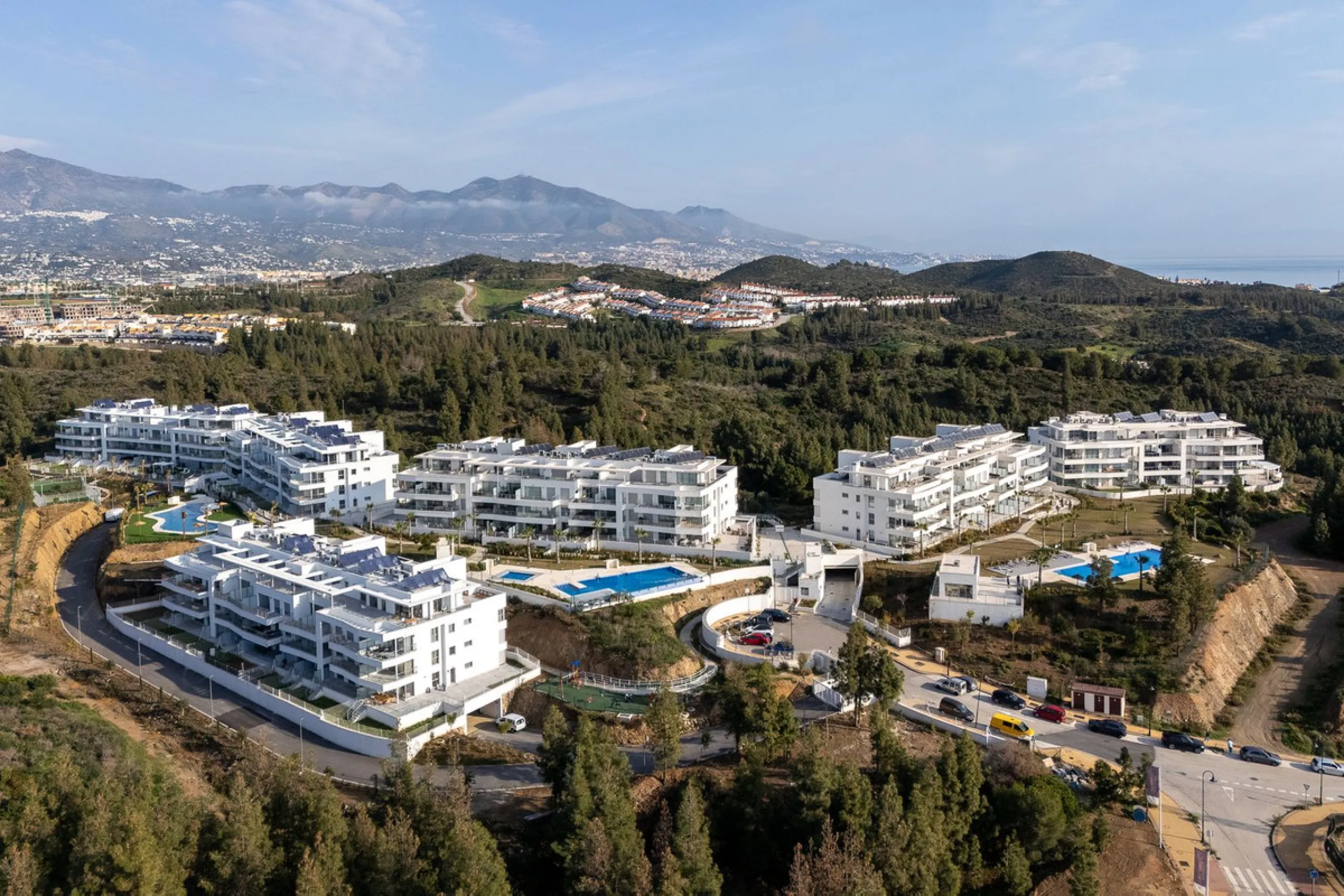 Apartment - Middle Floor Apartment в продаже в Mijas, Málaga. В доме 3 спален и 2 ванных комнат. Площадь дома 114 м²