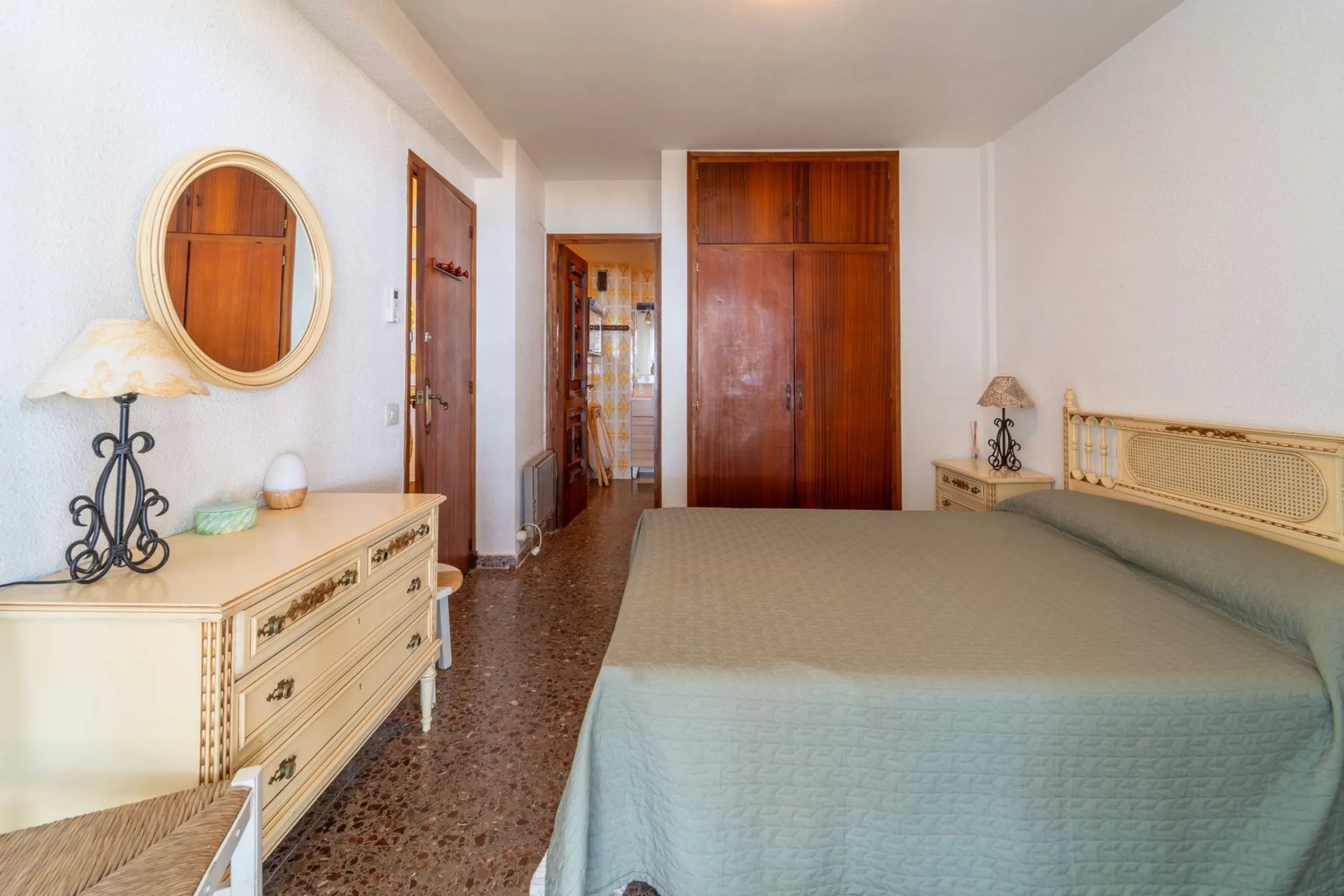 Seafront apartment with tourist license in Cambrils, Costa Dorada