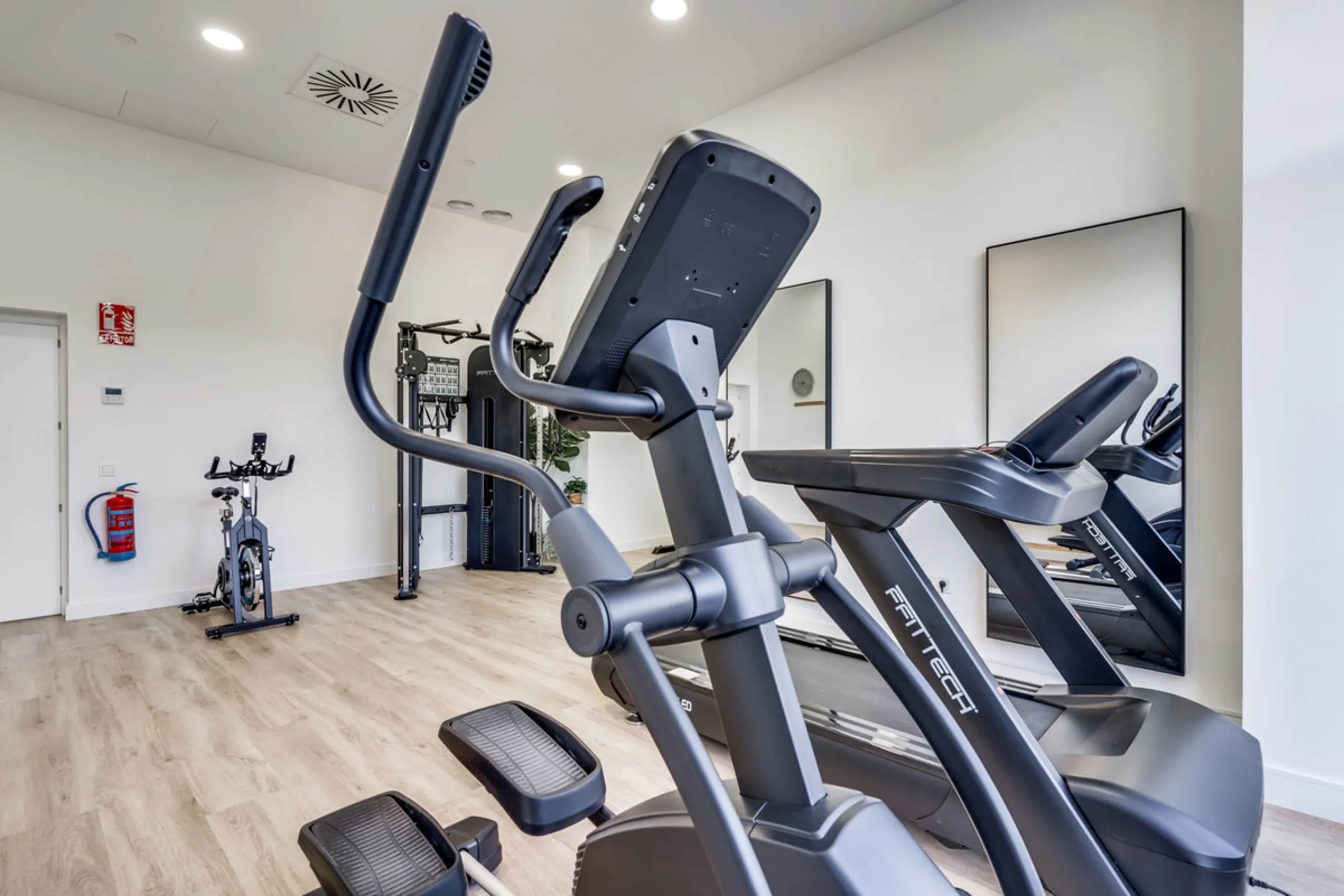 Experience high-rise living in the heart of Malaga! This elegant 2-bedroom, 2-bathroom apartment is located on the 25th floor of the iconic Malaga Urban Sky Tower, offering breathtaking panoramic views of the city skyline.