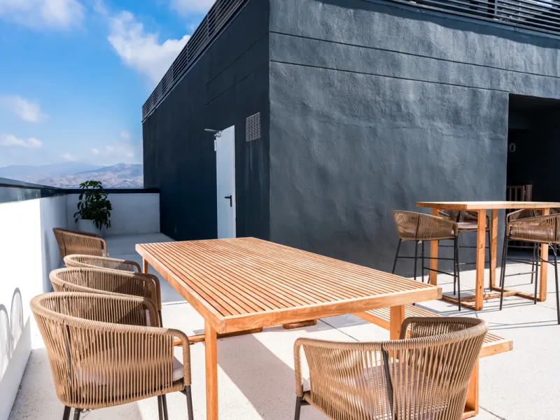 Experience high-rise living in the heart of Malaga! This elegant 2-bedroom, 2-bathroom apartment is located on the 25th floor of the iconic Malaga Urban Sky Tower, offering breathtaking panoramic views of the city skyline.