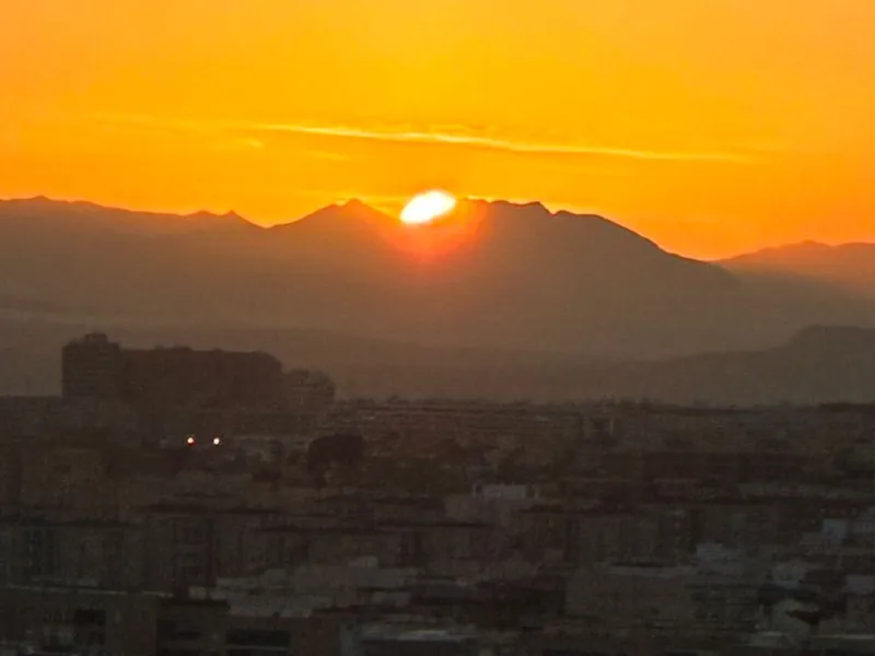 Experience high-rise living in the heart of Malaga! This elegant 2-bedroom, 2-bathroom apartment is located on the 25th floor of the iconic Malaga Urban Sky Tower, offering breathtaking panoramic views of the city skyline.