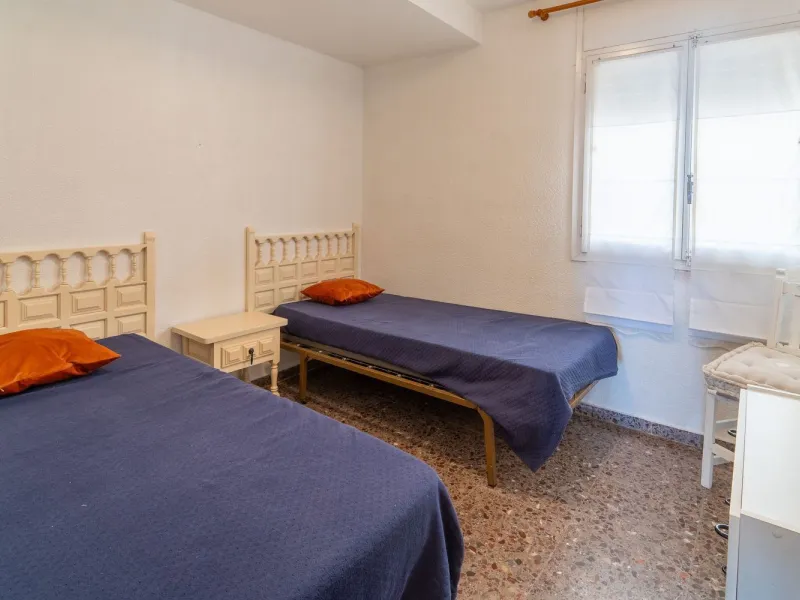Seafront apartment with tourist license in Cambrils, Costa Dorada