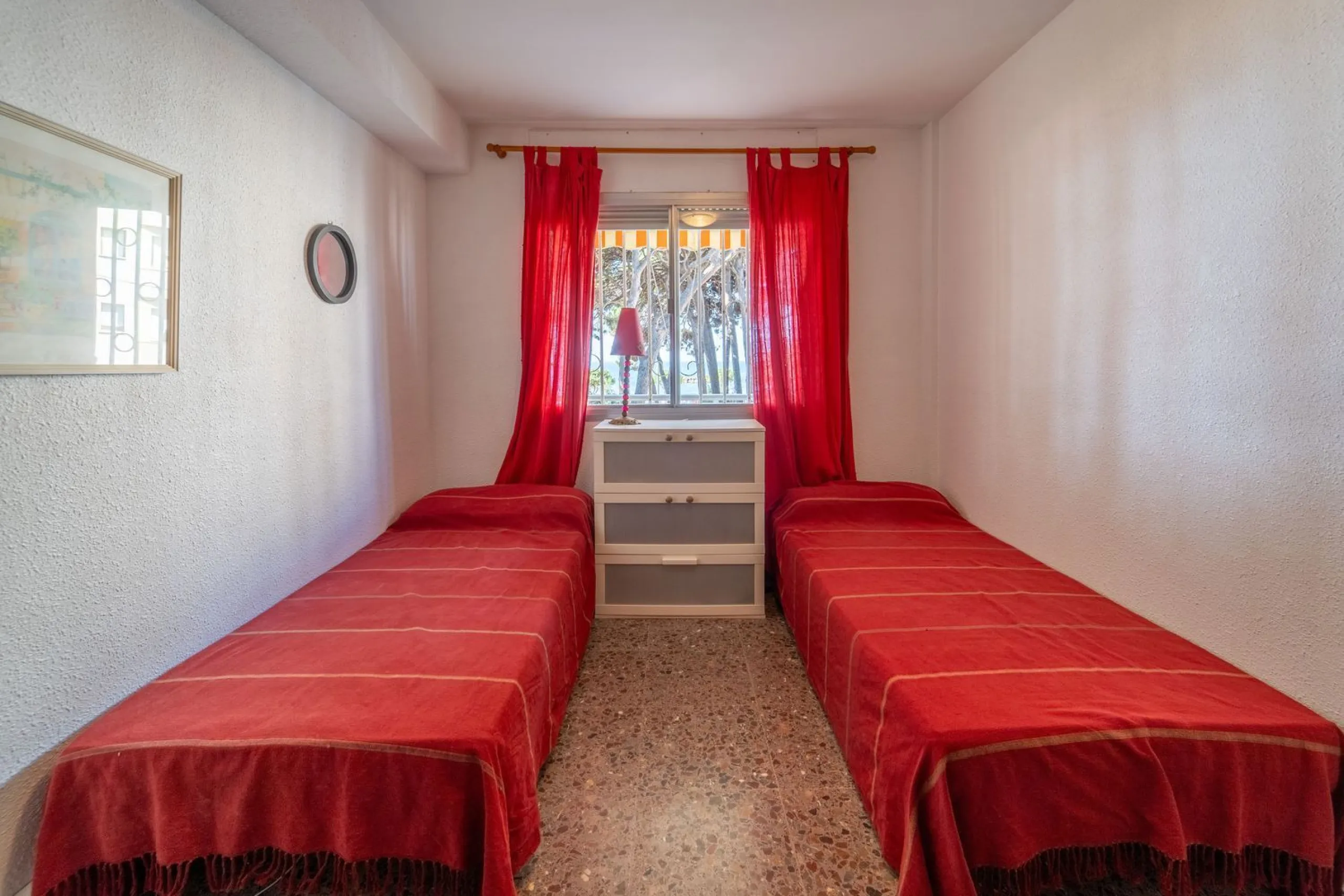 Seafront apartment with tourist license in Cambrils, Costa Dorada