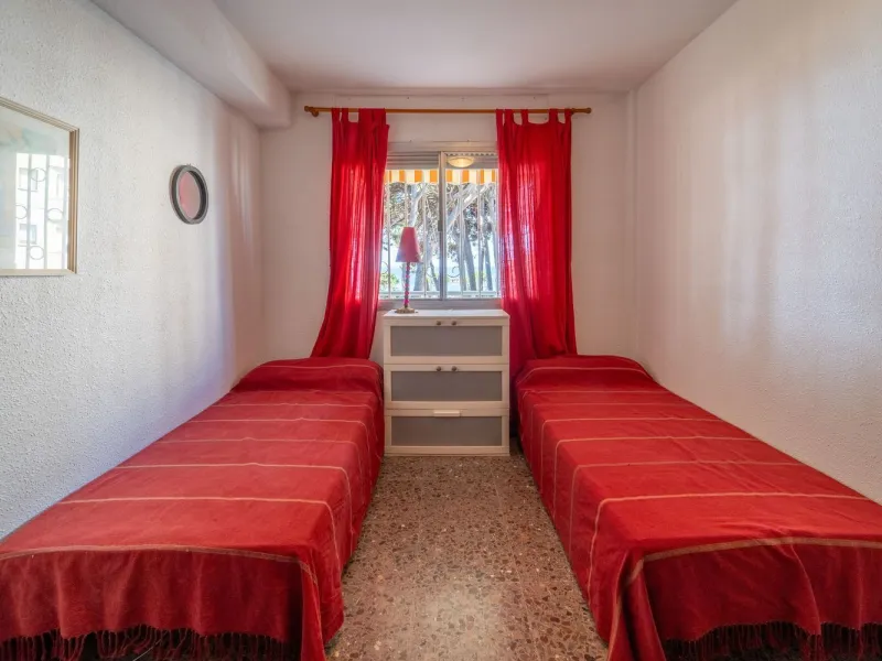 Seafront apartment with tourist license in Cambrils, Costa Dorada