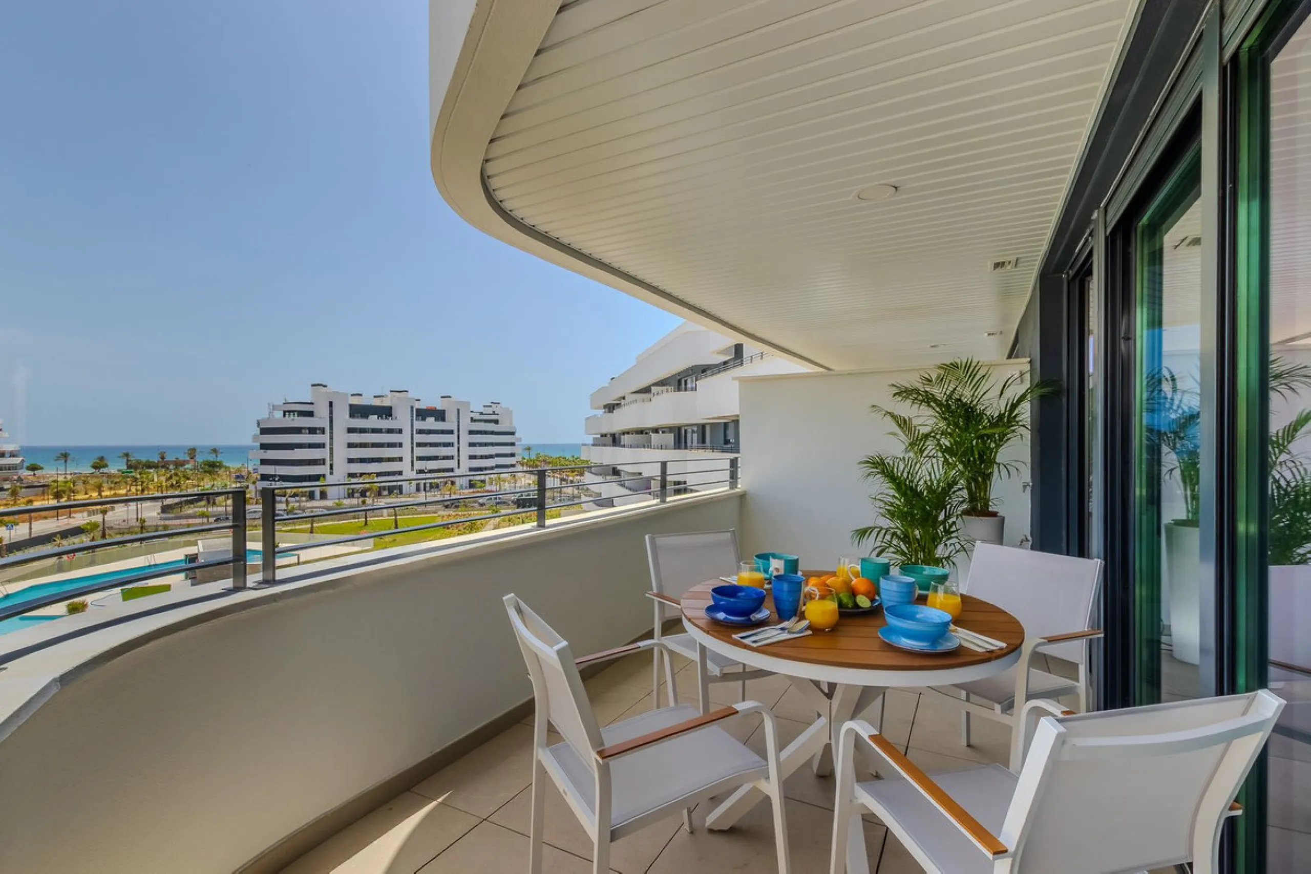 Step into the essence of refined coastal living with this exquisite one-bedroom resale property in the prestigious, an exclusive beachfront enclave in the heart of Torremolinos. Bathed in golden sunlight and kissed by sea breezes, this brand-new apartment