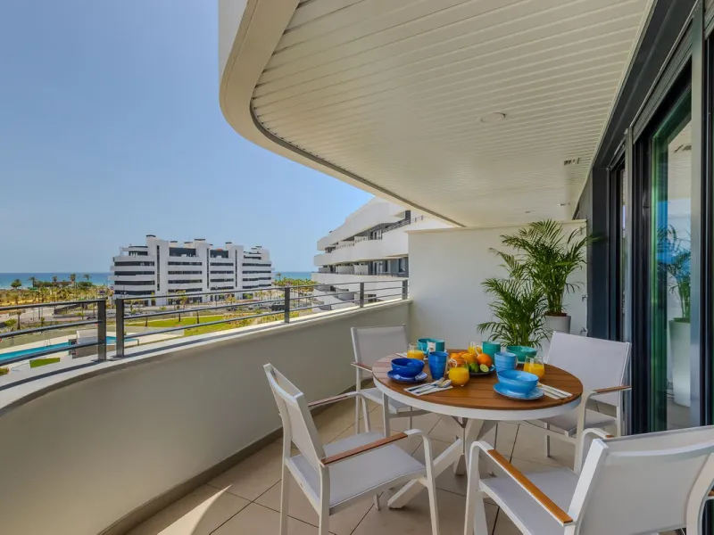 Step into the essence of refined coastal living with this exquisite one-bedroom resale property in the prestigious, an exclusive beachfront enclave in the heart of Torremolinos. Bathed in golden sunlight and kissed by sea breezes, this brand-new apartment