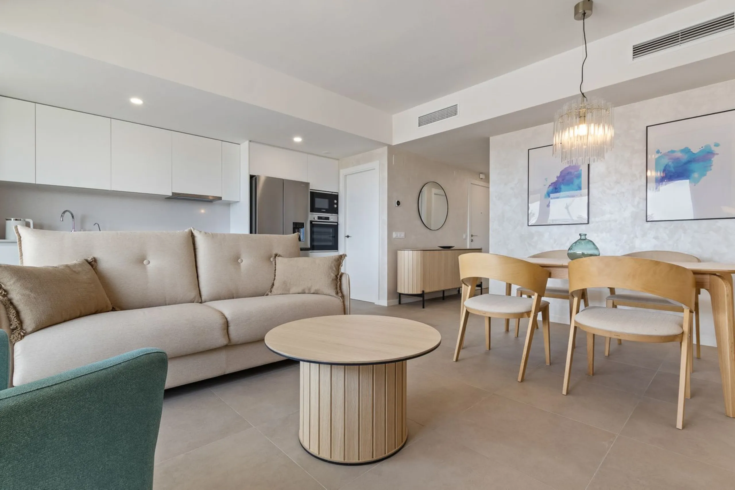 Step into the essence of refined coastal living with this exquisite one-bedroom resale property in the prestigious, an exclusive beachfront enclave in the heart of Torremolinos. Bathed in golden sunlight and kissed by sea breezes, this brand-new apartment