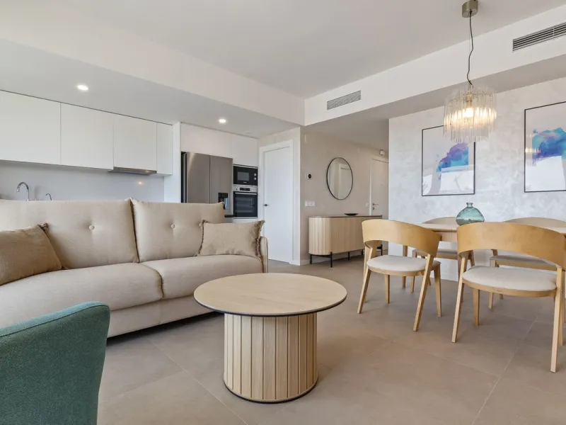 Step into the essence of refined coastal living with this exquisite one-bedroom resale property in the prestigious, an exclusive beachfront enclave in the heart of Torremolinos. Bathed in golden sunlight and kissed by sea breezes, this brand-new apartment