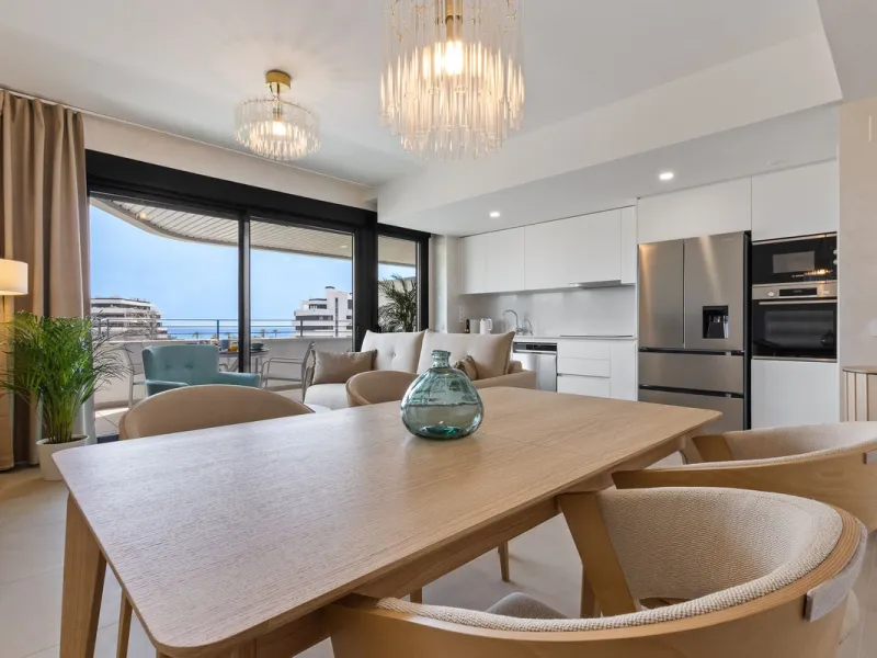 Step into the essence of refined coastal living with this exquisite one-bedroom resale property in the prestigious, an exclusive beachfront enclave in the heart of Torremolinos. Bathed in golden sunlight and kissed by sea breezes, this brand-new apartment