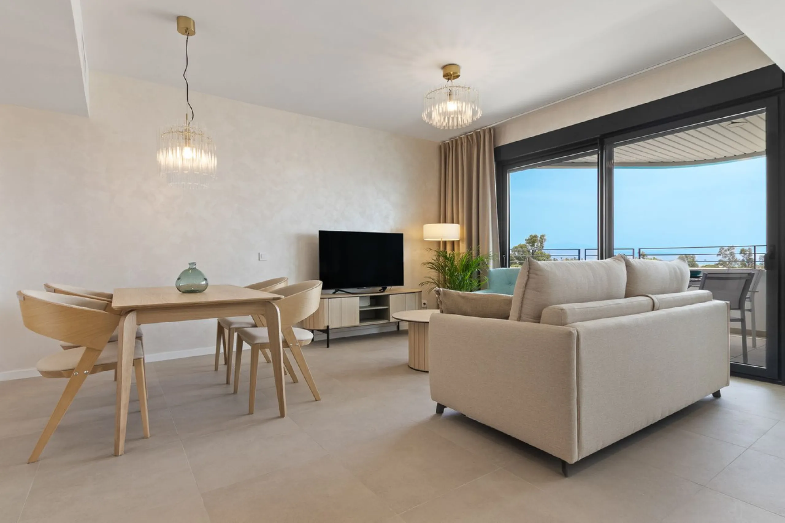 Step into the essence of refined coastal living with this exquisite one-bedroom resale property in the prestigious, an exclusive beachfront enclave in the heart of Torremolinos. Bathed in golden sunlight and kissed by sea breezes, this brand-new apartment