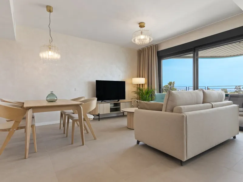 Step into the essence of refined coastal living with this exquisite one-bedroom resale property in the prestigious, an exclusive beachfront enclave in the heart of Torremolinos. Bathed in golden sunlight and kissed by sea breezes, this brand-new apartment