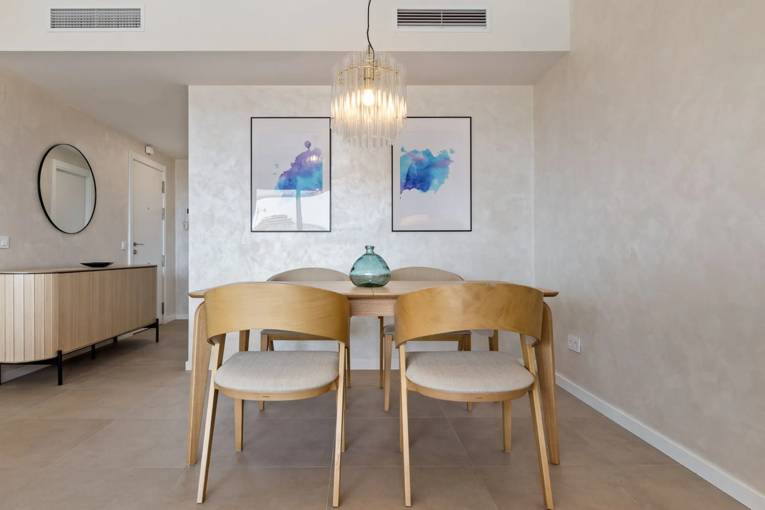 Step into the essence of refined coastal living with this exquisite one-bedroom resale property in the prestigious, an exclusive beachfront enclave in the heart of Torremolinos. Bathed in golden sunlight and kissed by sea breezes, this brand-new apartment