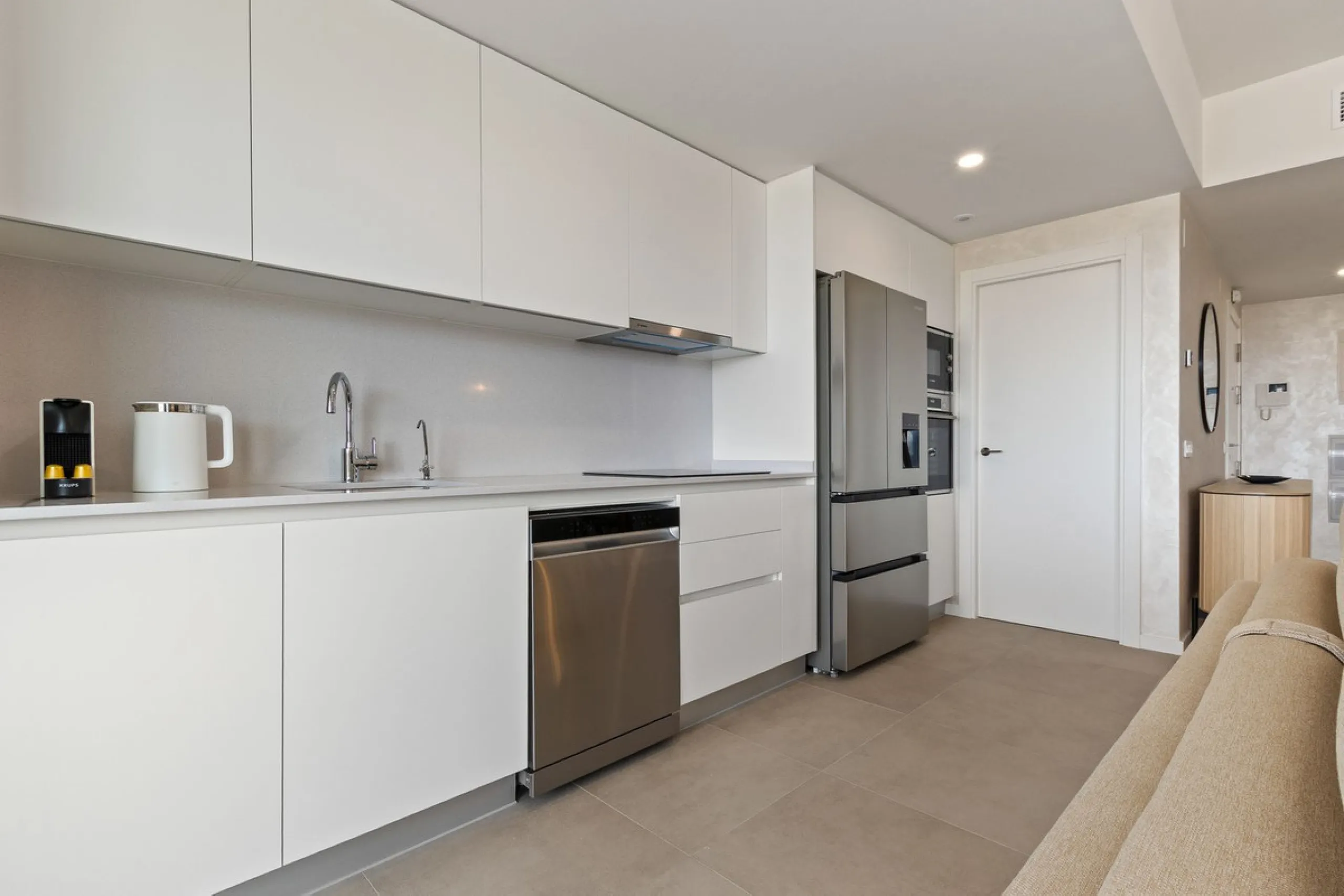 Step into the essence of refined coastal living with this exquisite one-bedroom resale property in the prestigious, an exclusive beachfront enclave in the heart of Torremolinos. Bathed in golden sunlight and kissed by sea breezes, this brand-new apartment