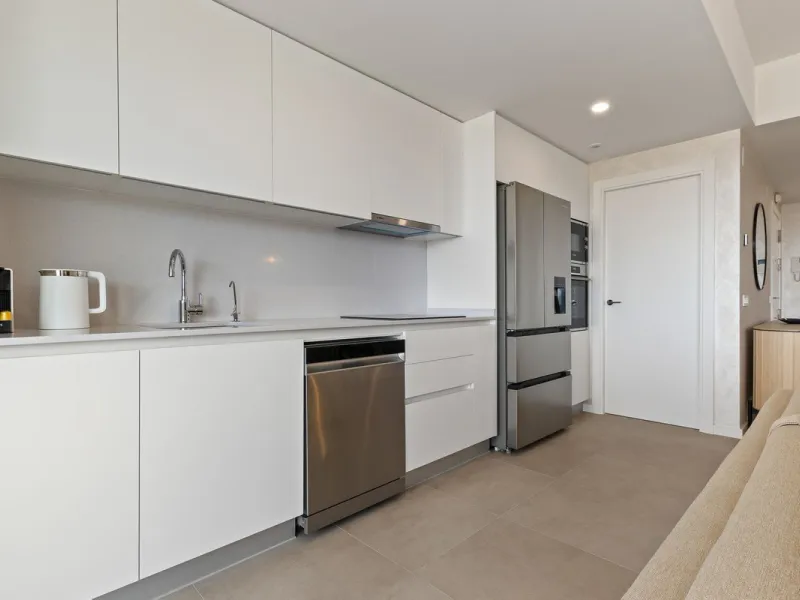 Step into the essence of refined coastal living with this exquisite one-bedroom resale property in the prestigious, an exclusive beachfront enclave in the heart of Torremolinos. Bathed in golden sunlight and kissed by sea breezes, this brand-new apartment