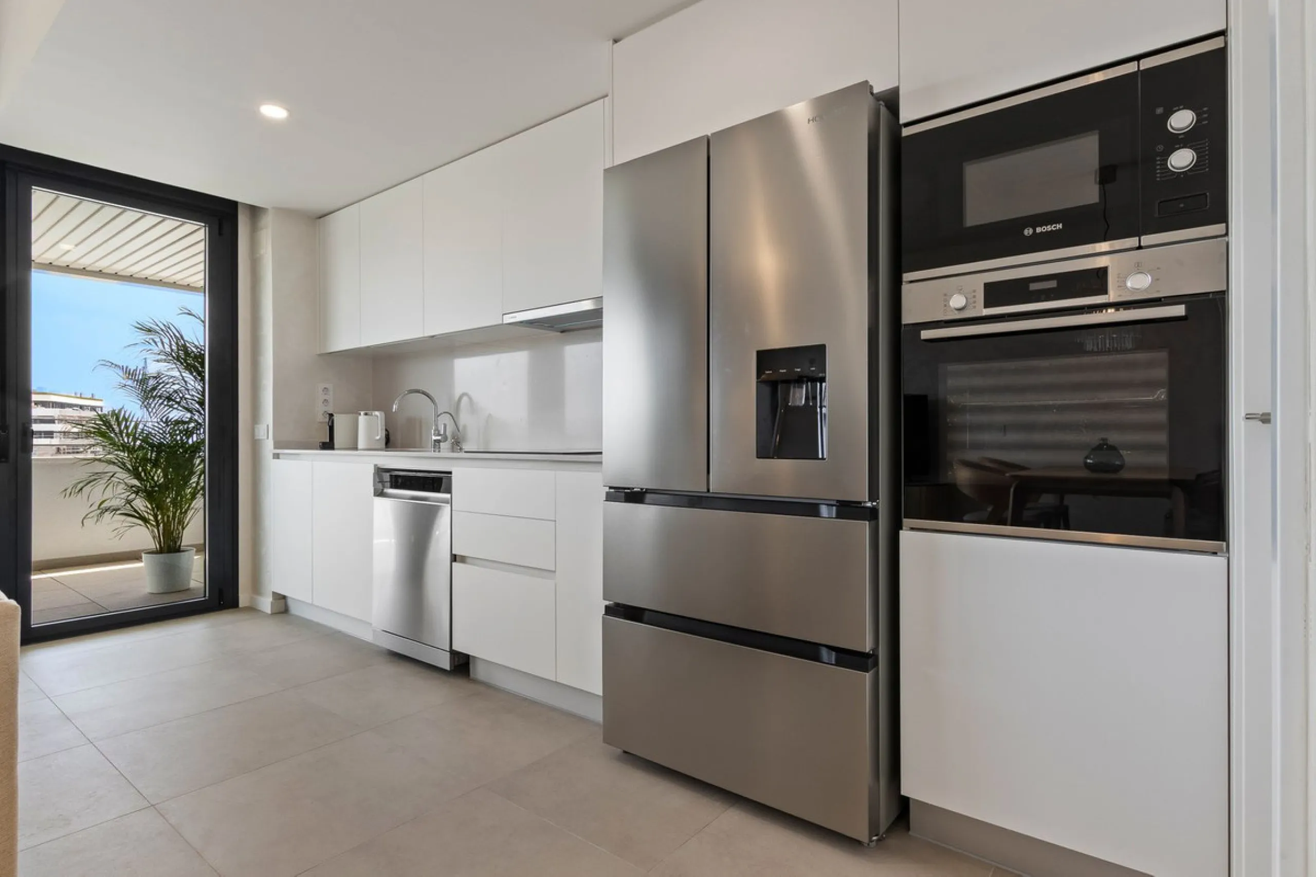 Step into the essence of refined coastal living with this exquisite one-bedroom resale property in the prestigious, an exclusive beachfront enclave in the heart of Torremolinos. Bathed in golden sunlight and kissed by sea breezes, this brand-new apartment