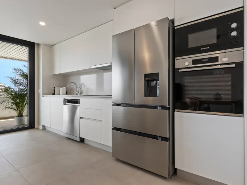 Step into the essence of refined coastal living with this exquisite one-bedroom resale property in the prestigious, an exclusive beachfront enclave in the heart of Torremolinos. Bathed in golden sunlight and kissed by sea breezes, this brand-new apartment