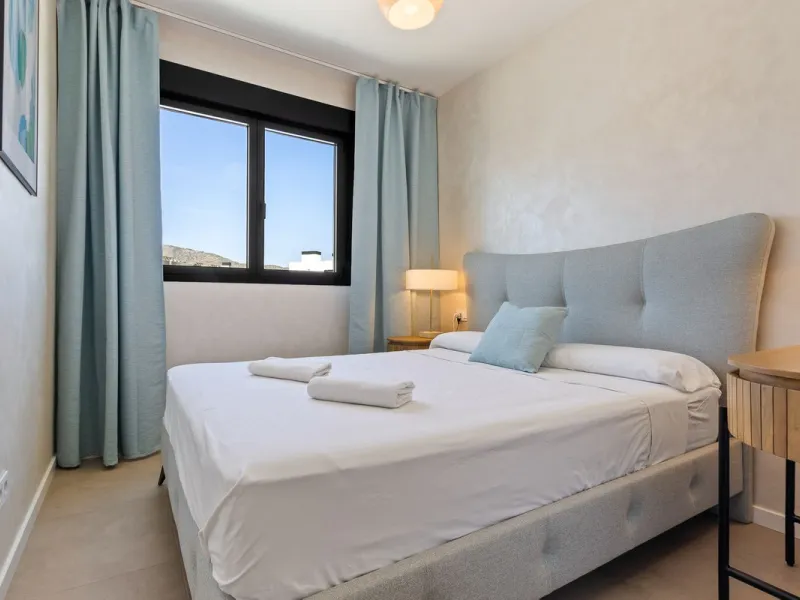 Step into the essence of refined coastal living with this exquisite one-bedroom resale property in the prestigious, an exclusive beachfront enclave in the heart of Torremolinos. Bathed in golden sunlight and kissed by sea breezes, this brand-new apartment