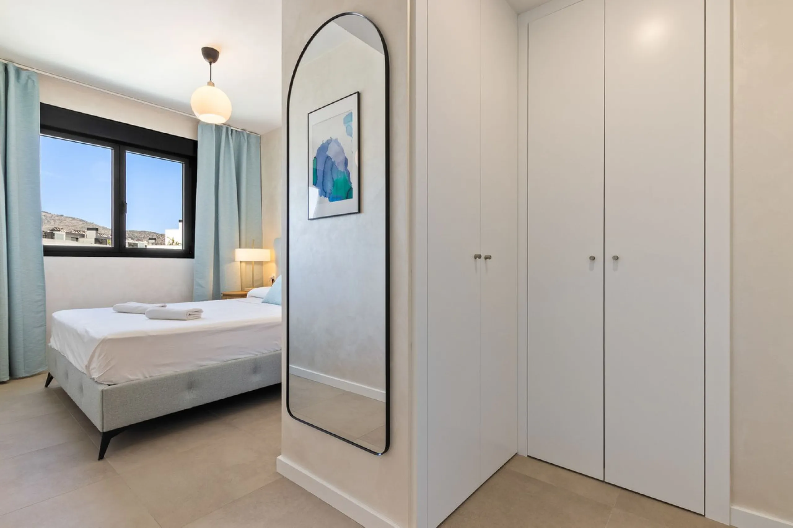 Step into the essence of refined coastal living with this exquisite one-bedroom resale property in the prestigious, an exclusive beachfront enclave in the heart of Torremolinos. Bathed in golden sunlight and kissed by sea breezes, this brand-new apartment