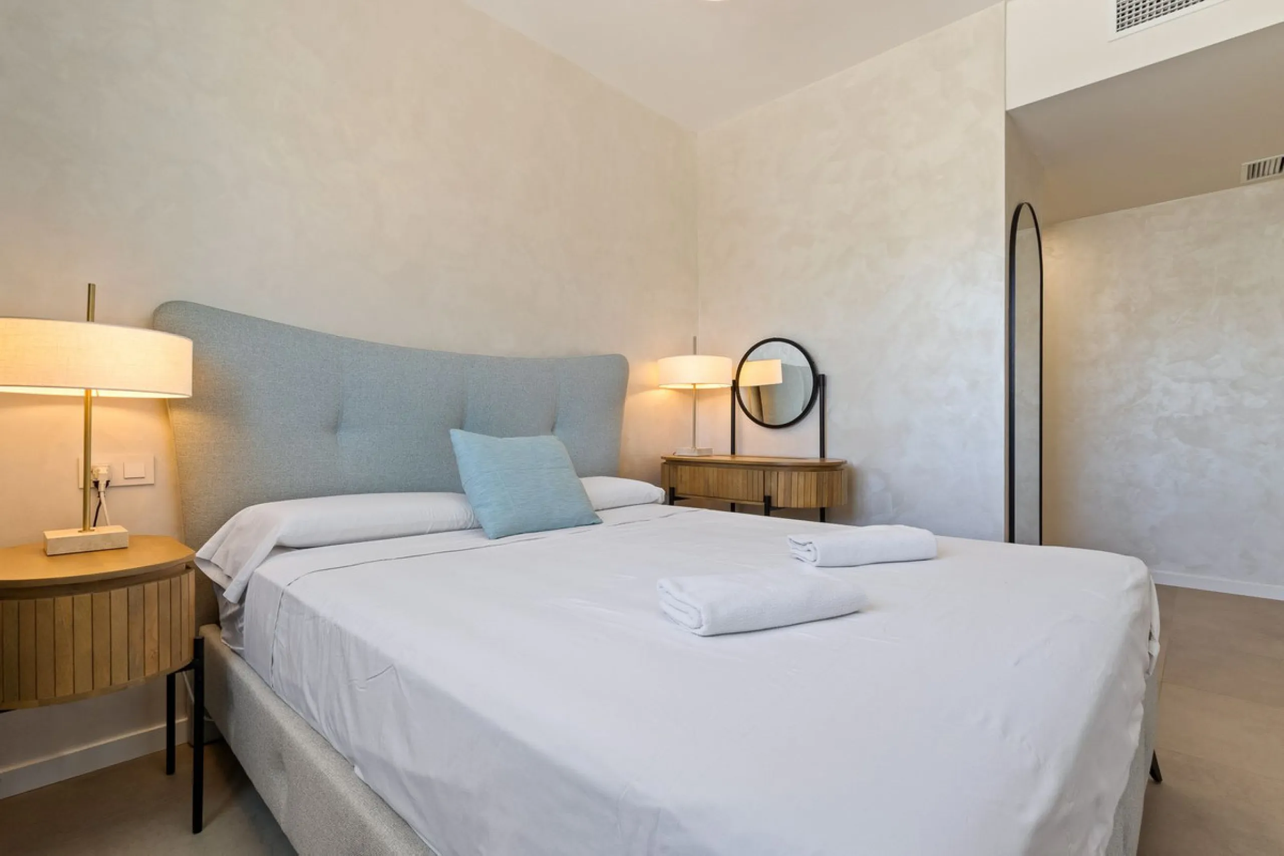 Step into the essence of refined coastal living with this exquisite one-bedroom resale property in the prestigious, an exclusive beachfront enclave in the heart of Torremolinos. Bathed in golden sunlight and kissed by sea breezes, this brand-new apartment