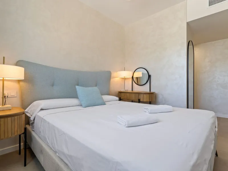 Step into the essence of refined coastal living with this exquisite one-bedroom resale property in the prestigious, an exclusive beachfront enclave in the heart of Torremolinos. Bathed in golden sunlight and kissed by sea breezes, this brand-new apartment