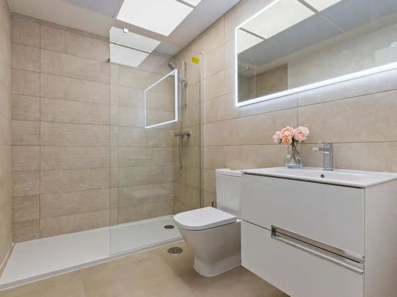 Step into the essence of refined coastal living with this exquisite one-bedroom resale property in the prestigious, an exclusive beachfront enclave in the heart of Torremolinos. Bathed in golden sunlight and kissed by sea breezes, this brand-new apartment