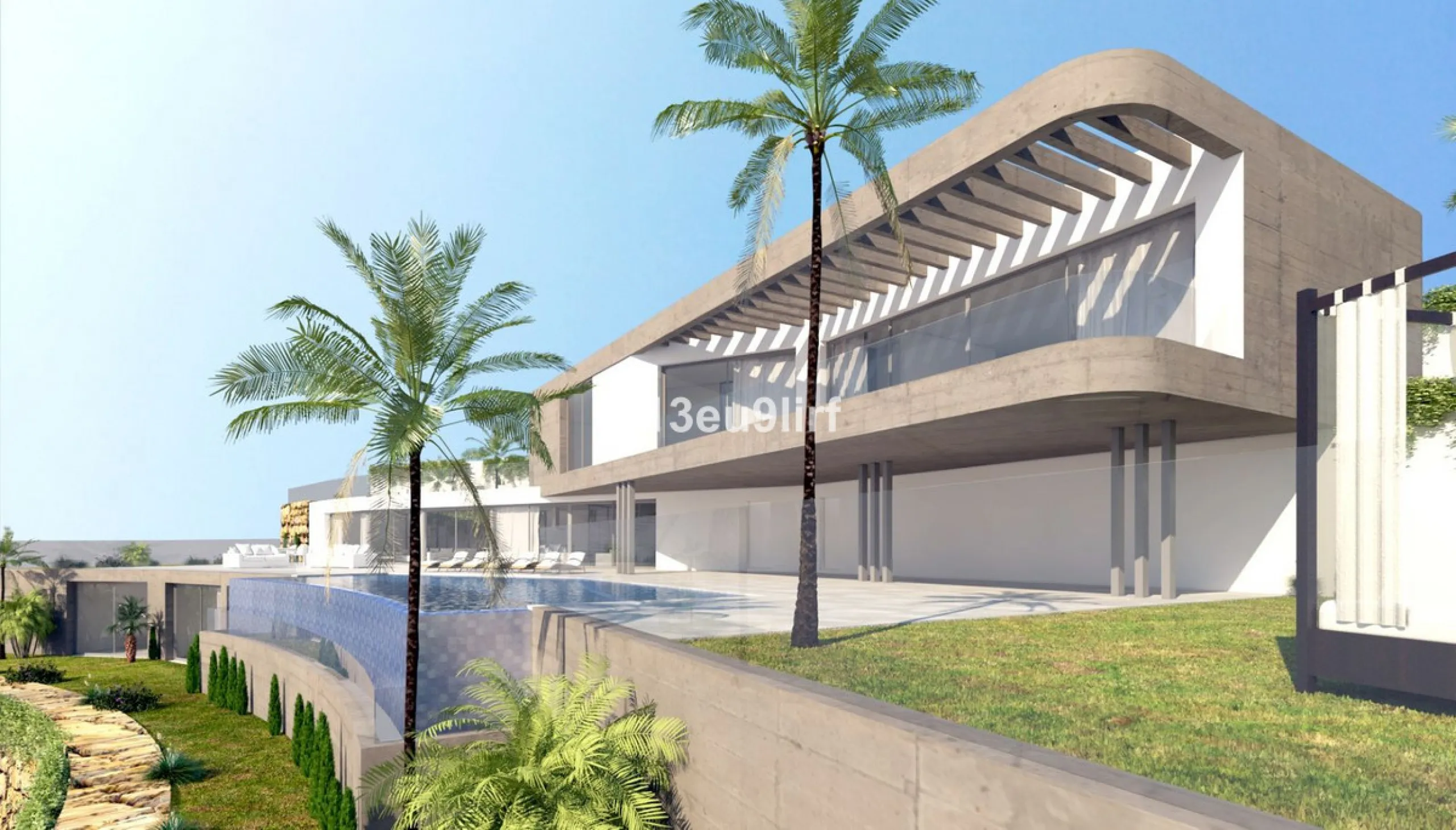 Residential plot with retaining wall and preliminary project. This plot offers panoramic sea, mountain and golf views and is located within La Cala Golf Resort with three 18 hole championship golf courses, Clubhouse, Hotel and Spa, 24 hour onsite security