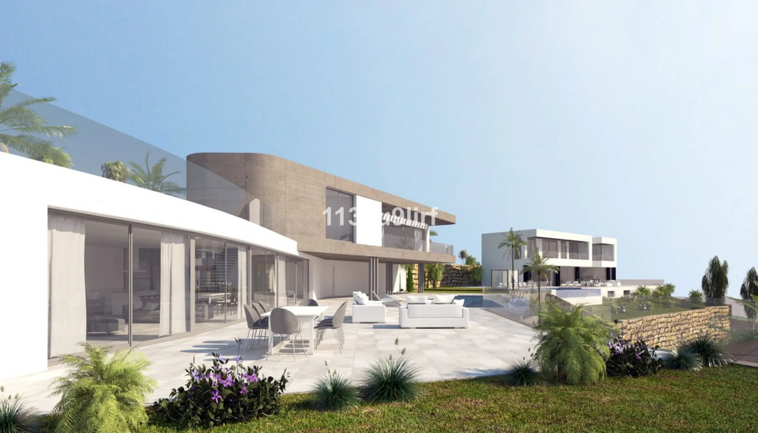 Residential plot with retaining wall and preliminary project. This plot offers panoramic sea, mountain and golf views and is located within La Cala Golf Resort with three 18 hole championship golf courses, Clubhouse, Hotel and Spa, 24 hour onsite security