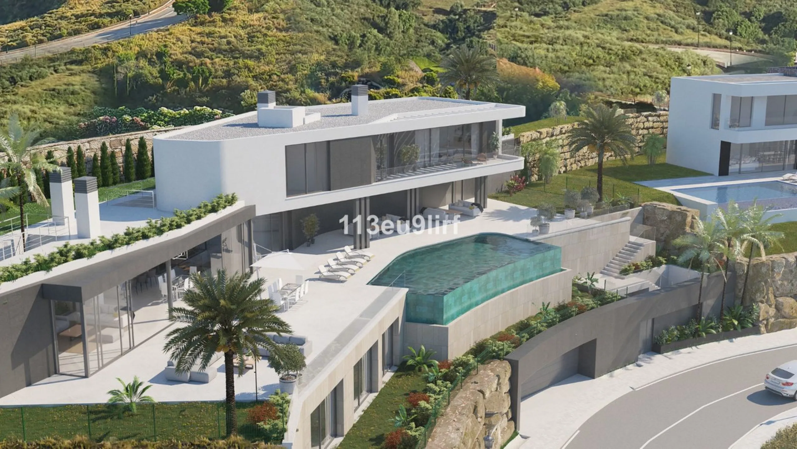 Residential plot with retaining wall and preliminary project. This plot offers panoramic sea, mountain and golf views and is located within La Cala Golf Resort with three 18 hole championship golf courses, Clubhouse, Hotel and Spa, 24 hour onsite security